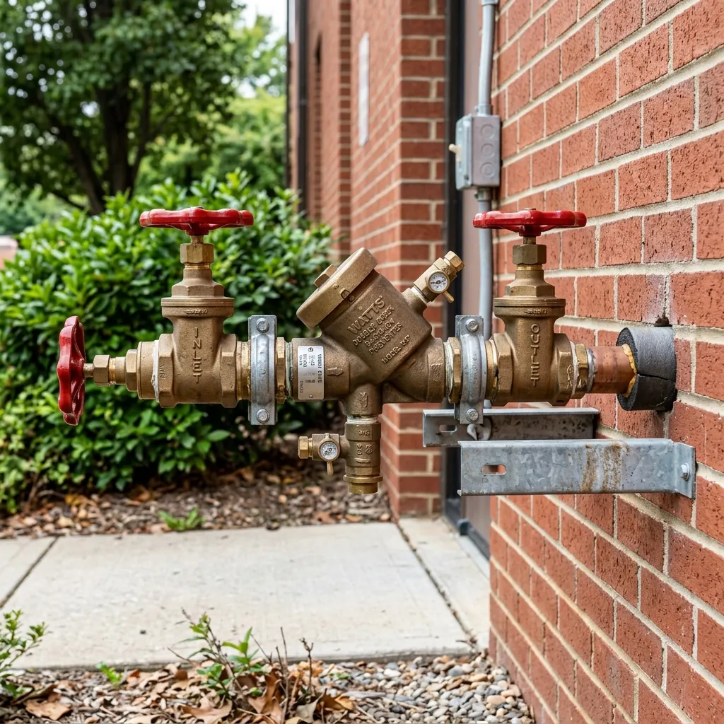 Backflow Prevention Plumber in Etna, CA