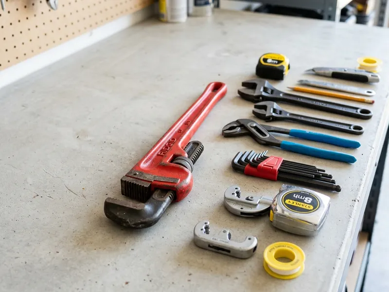 Professional plumbers in Etna, CA equipped with top-tier tools for residential and commercial plumbing services.
